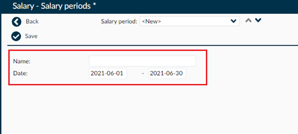 Salary period 2